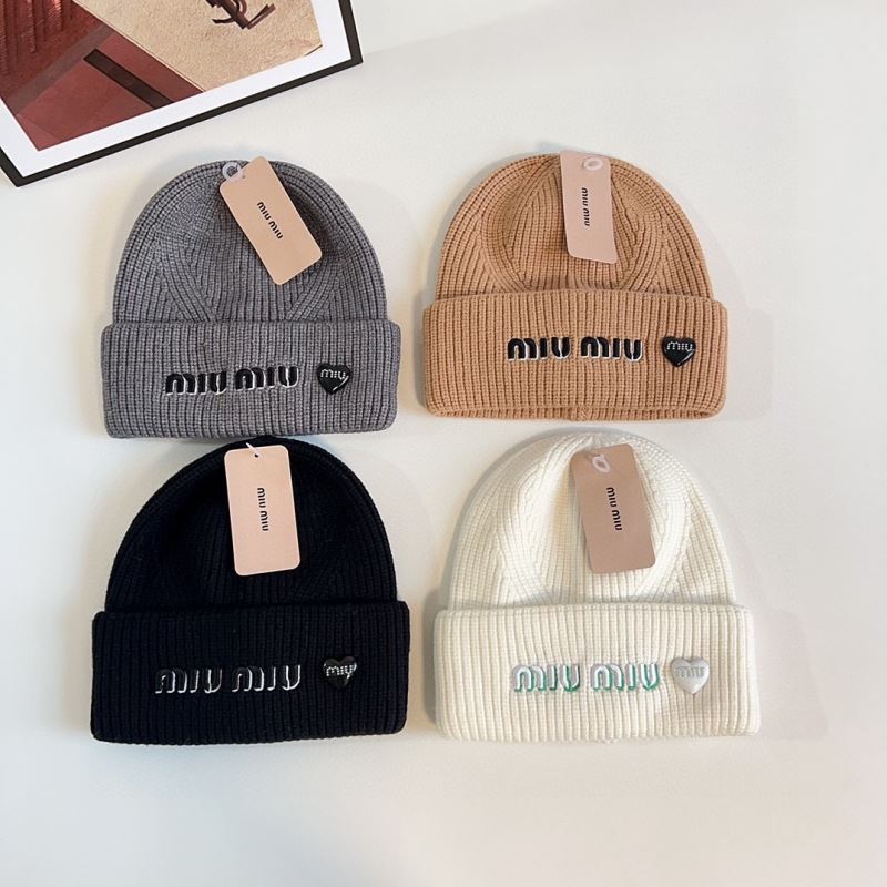 Miu Miu Caps